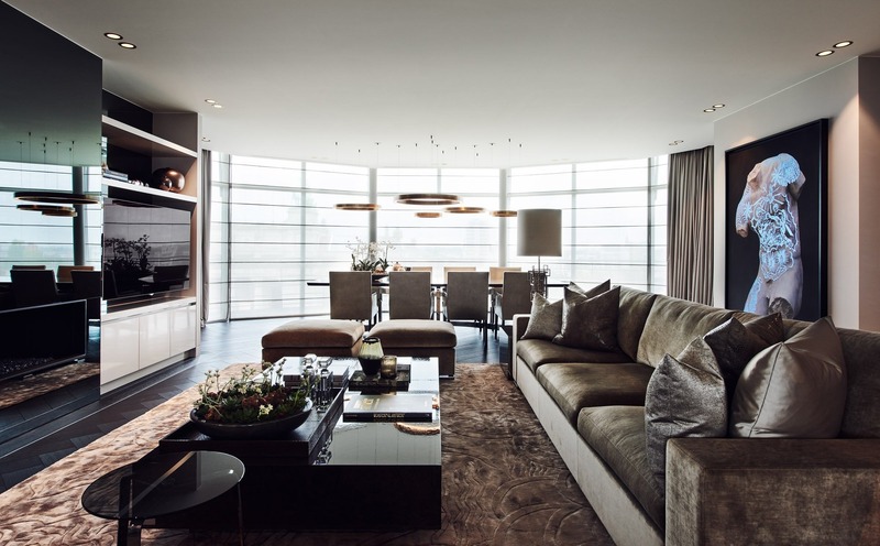 Phân biệt penthouses với các loại hình căn hộ khác